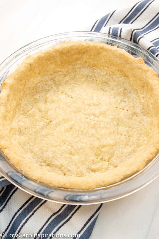 Roll Out Flaky Keto Pie Crust Recipe
