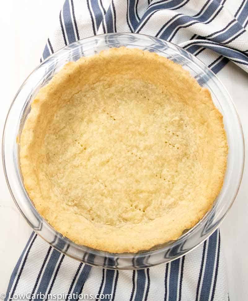 Roll Out Flaky Keto Pie Crust Recipe