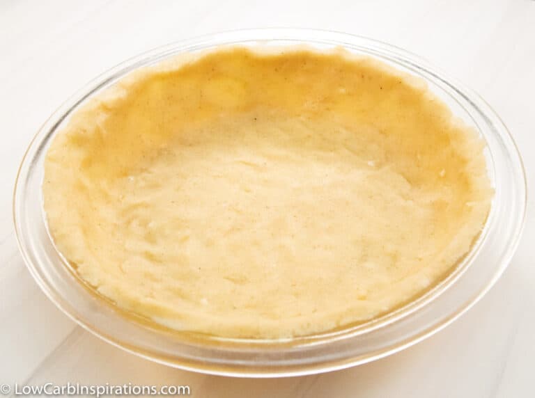 Roll Out Flaky Keto Pie Crust Recipe Low Carb Inspirations