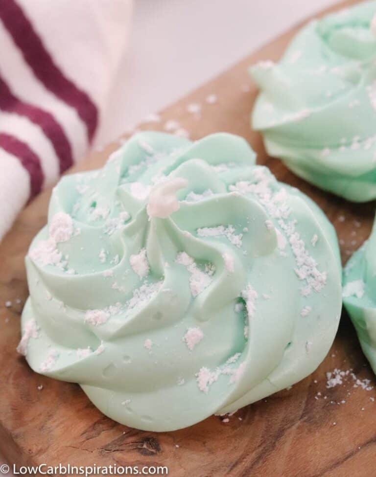 Christmas Meringue Cookies Recipe
