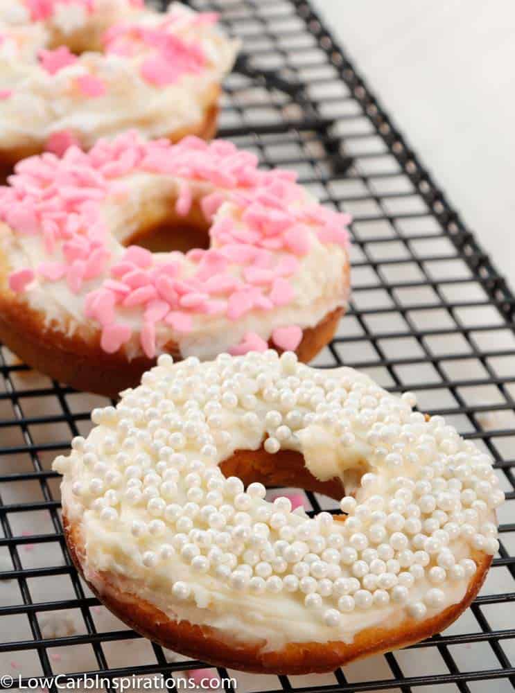 Keto Valentines Donuts Recipe