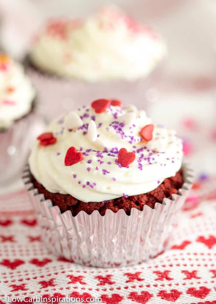 Best Keto Red Velvet Cupcake Recipe