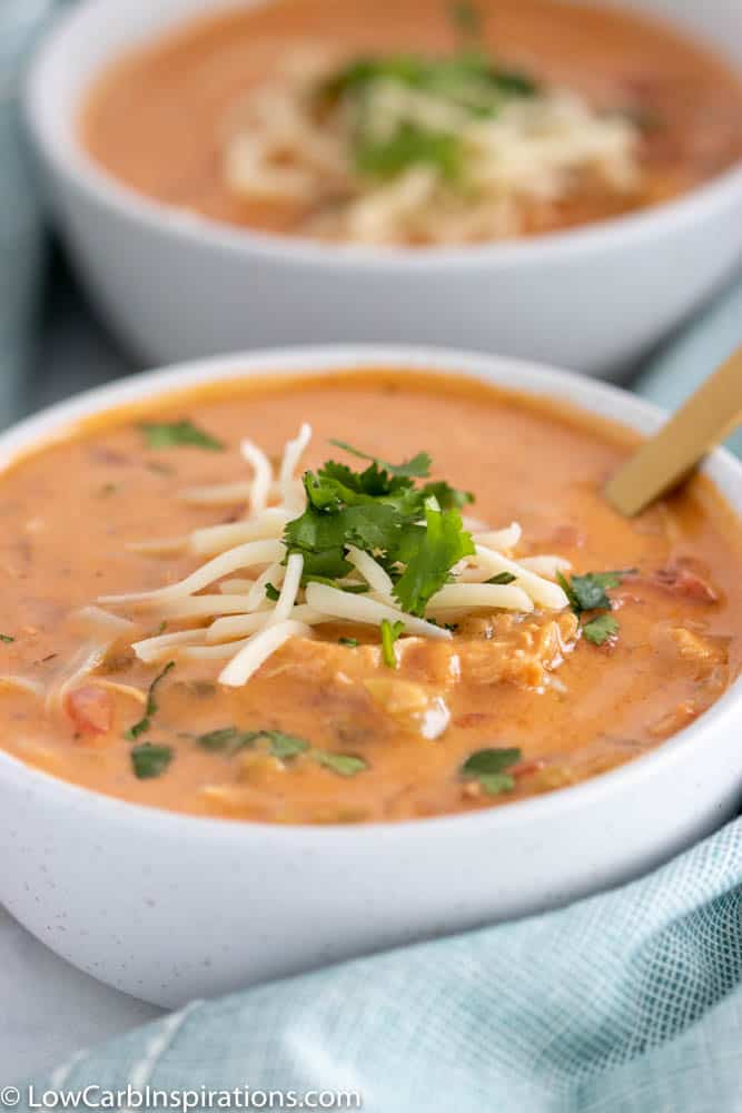 Creamy Keto Mexican Soup Recipe