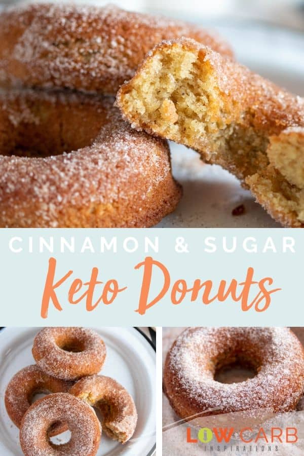 Keto Cinnamon Sugar Donuts Recipe