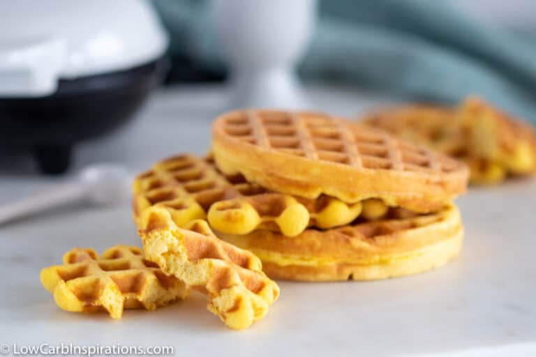 Keto Wonder Bread Chaffle Recipe