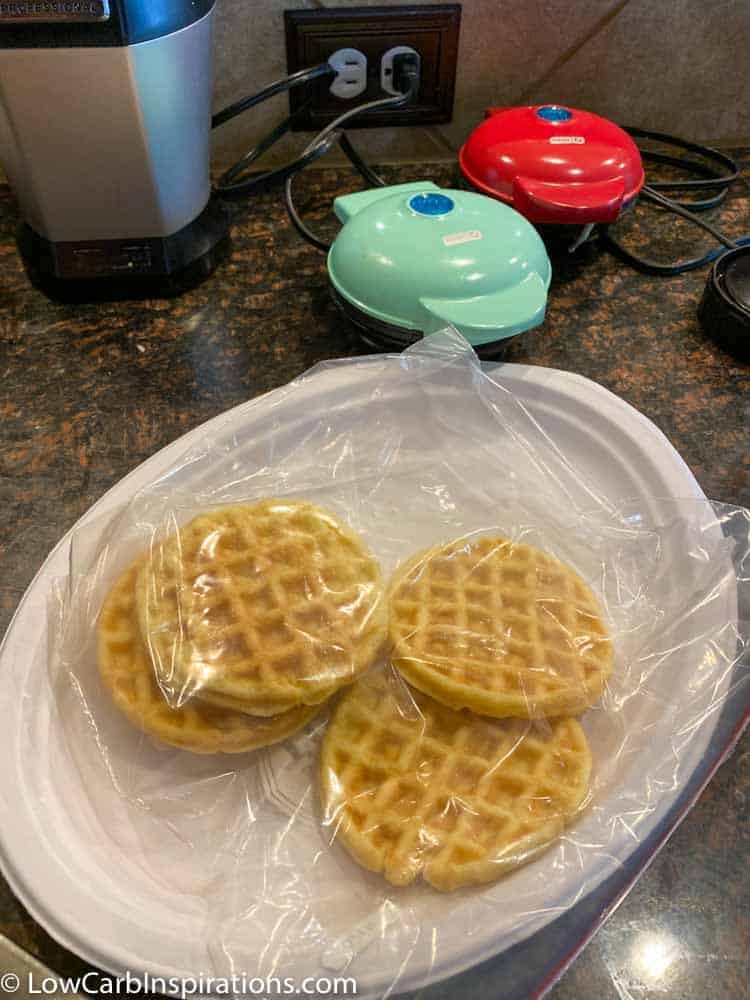 How to Freeze Chaffles