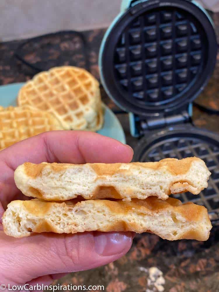 Make Keto Chaffles Instead of Bread (Recipe) — Empress of Dirt