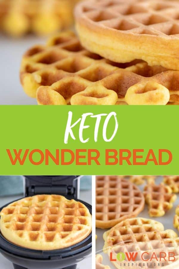 Keto Wonder Bread Chaffle Recipe
