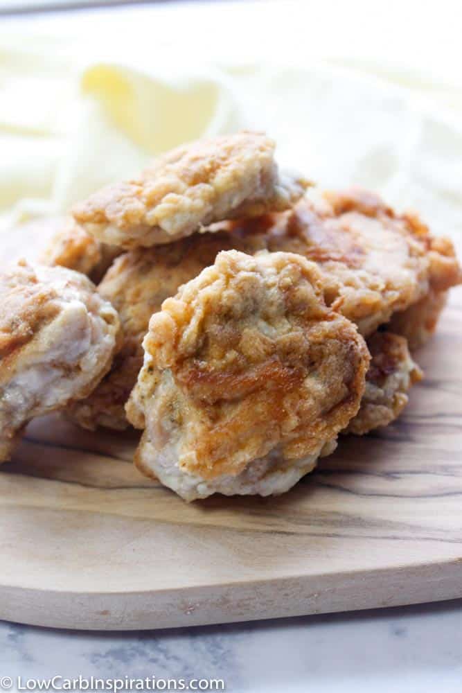 Low Carb Fried Chicken Recipe