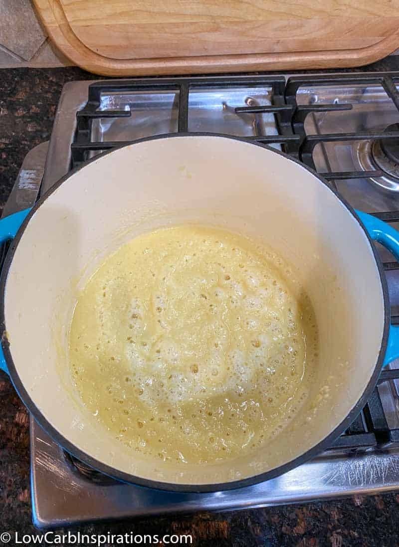 Keto Basic White Sauce Recipe