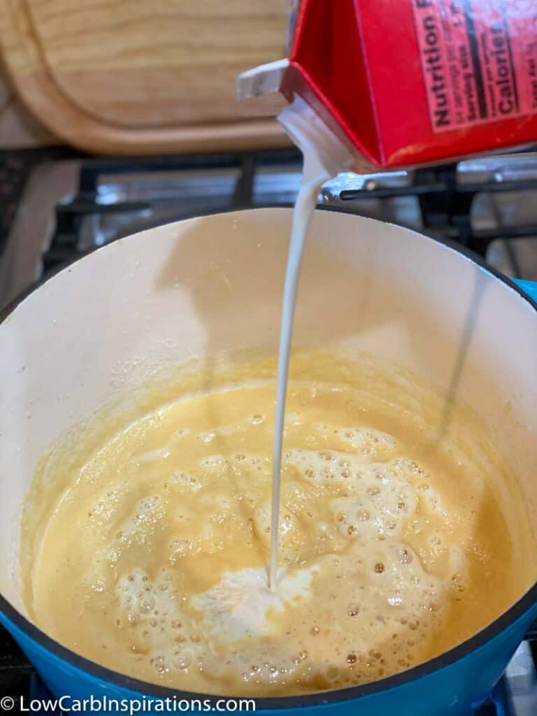Keto Basic White Sauce Recipe Low Carb Inspirations