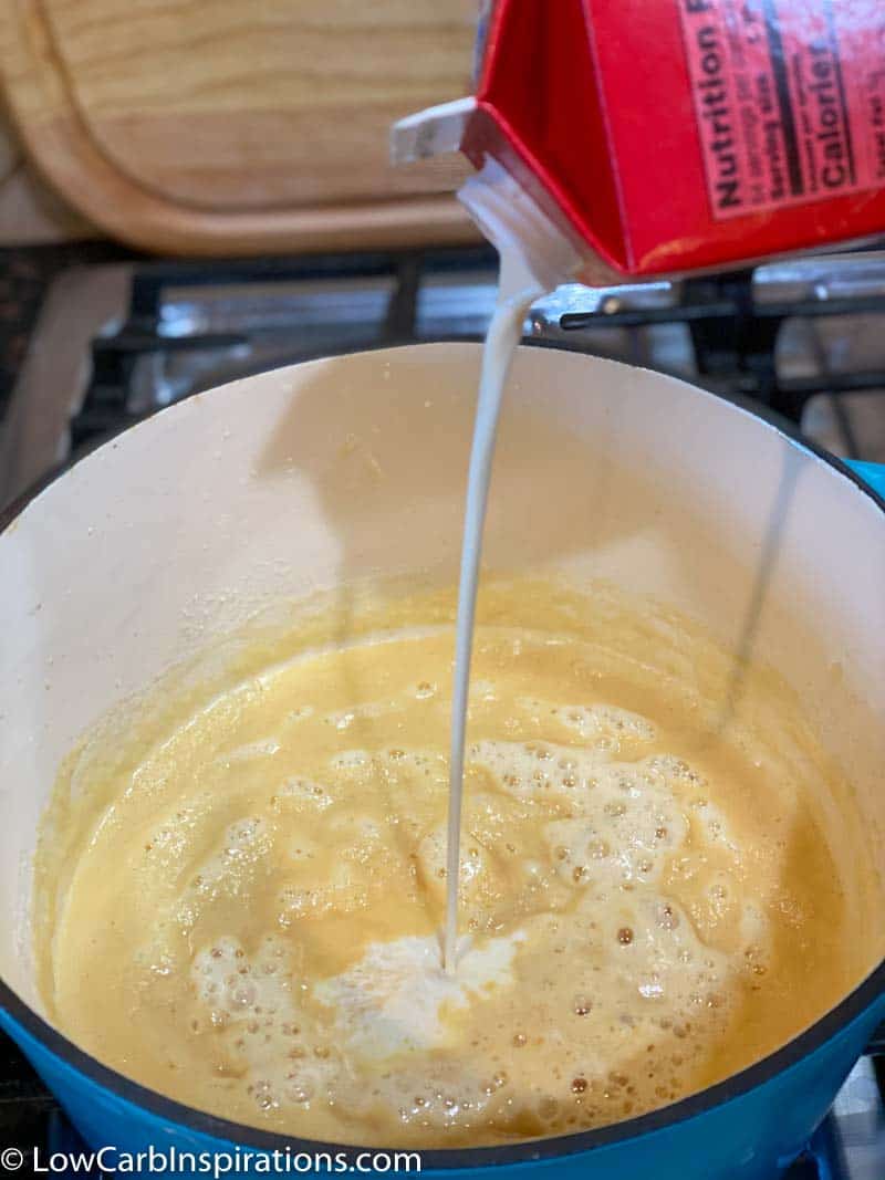 Keto Basic White Sauce Recipe