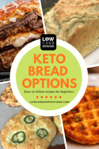 Keto Bread Options - Low Carb Inspirations