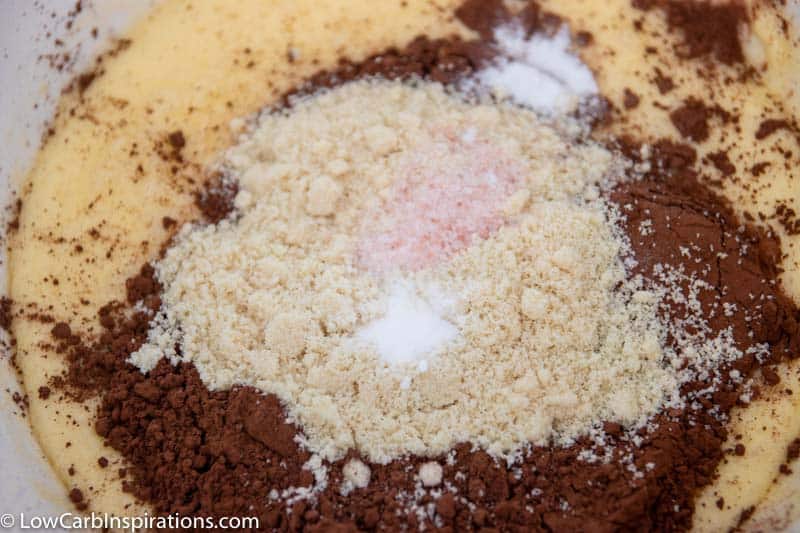 Keto Brownie Bites with Cream Cheese Swirls
