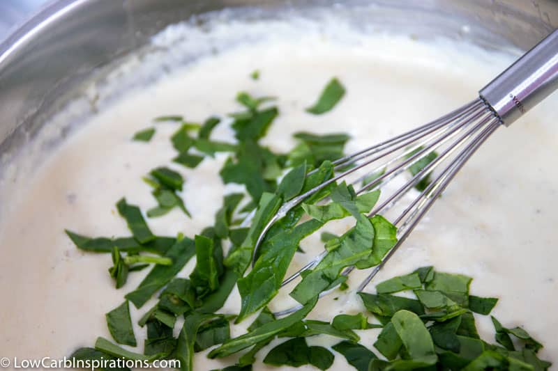 Keto Creamy Garlic Chicken Thighs Recipe