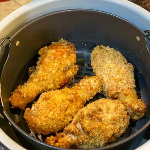 Keto Buttermilk Fried Chicken