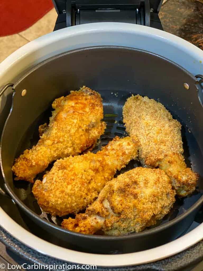 Keto Buttermilk Fried Chicken