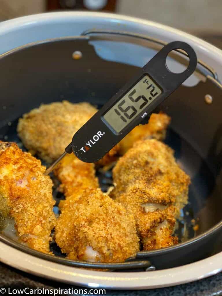 Keto Buttermilk Fried Chicken Low Carb Inspirations