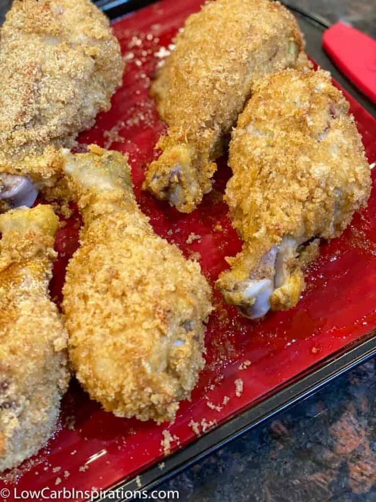 Keto Buttermilk Fried Chicken Low Carb Inspirations