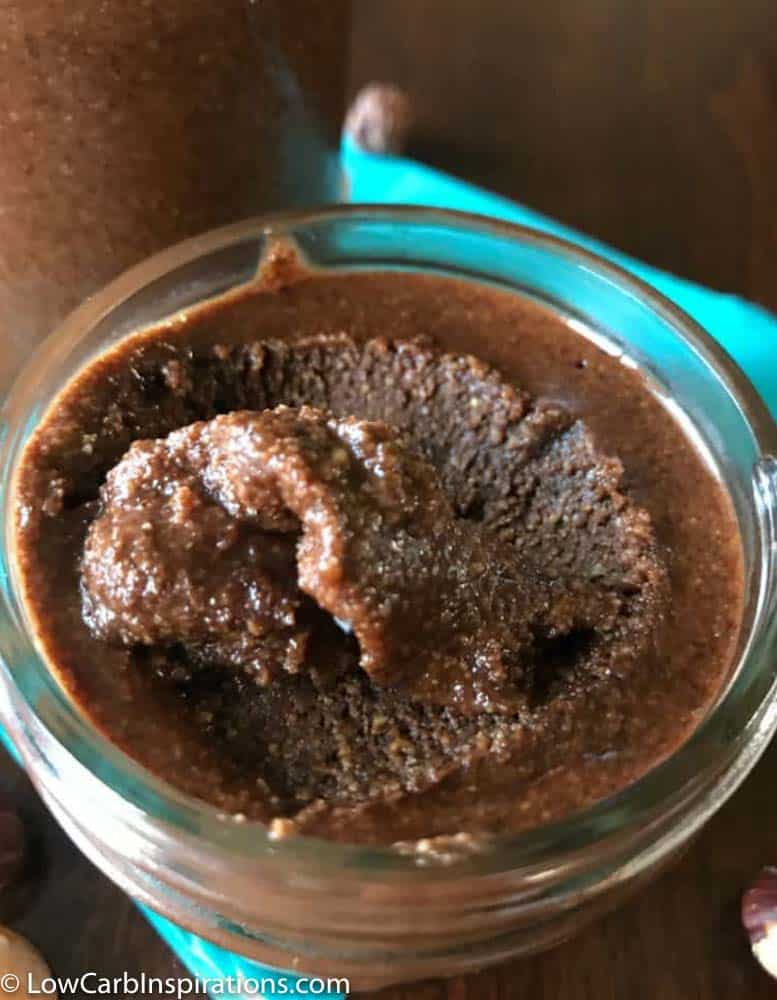 Keto Nutella Sugar Free Hazelnut Spread Recipe