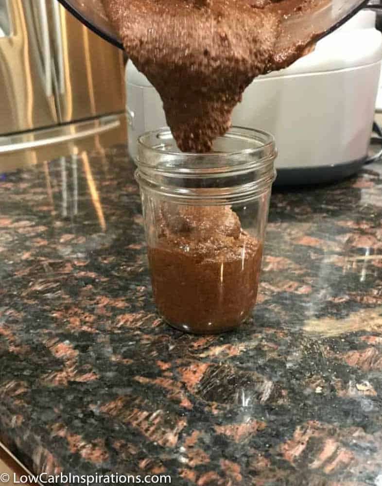 Keto Nutella Sugar Free Hazelnut Spread Recipe