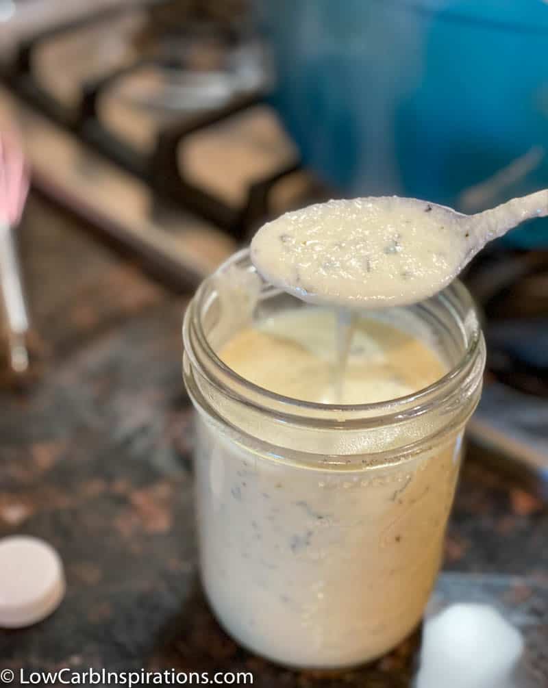 Keto Basic White Sauce Recipe