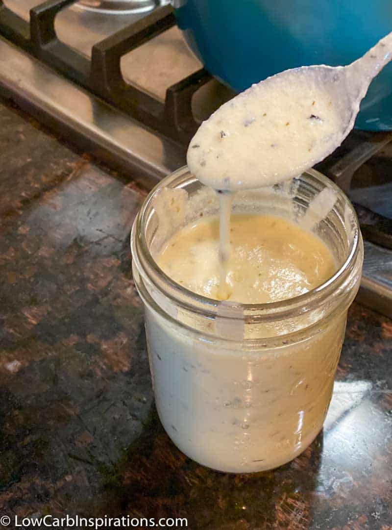 Keto Basic White Sauce Recipe