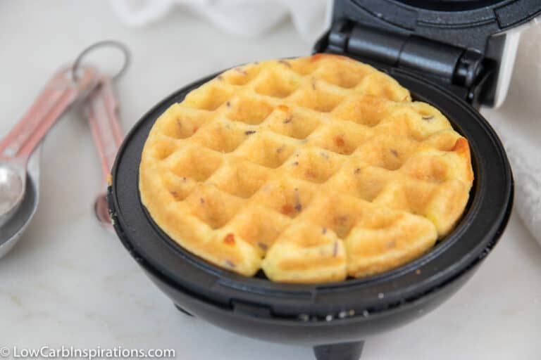 Keto Rye Bread Chaffle Recipe Low Carb Inspirations