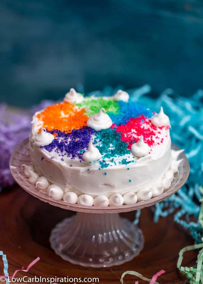 Lowcarb-nocarb - Learn How to Make Keto Sugar-Free Sprinkles using only 2  ingredients with just a few easy steps. Make Rainbow, Zero Carb, Eye  Catching for kids, healthy treats for decorating your