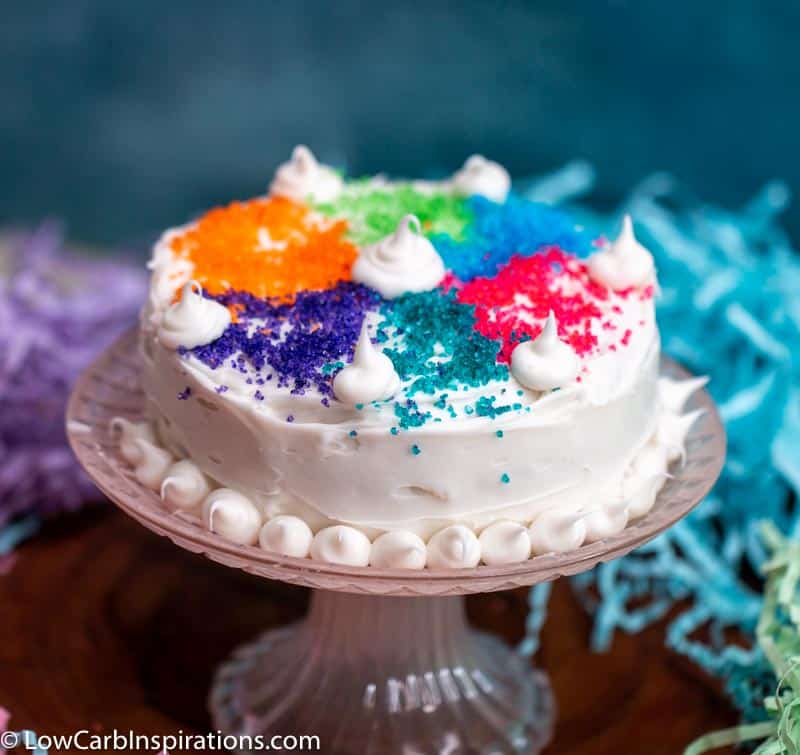 Lowcarb-nocarb - Learn How to Make Keto Sugar-Free Sprinkles using only 2  ingredients with just a few easy steps. Make Rainbow, Zero Carb, Eye  Catching for kids, healthy treats for decorating your