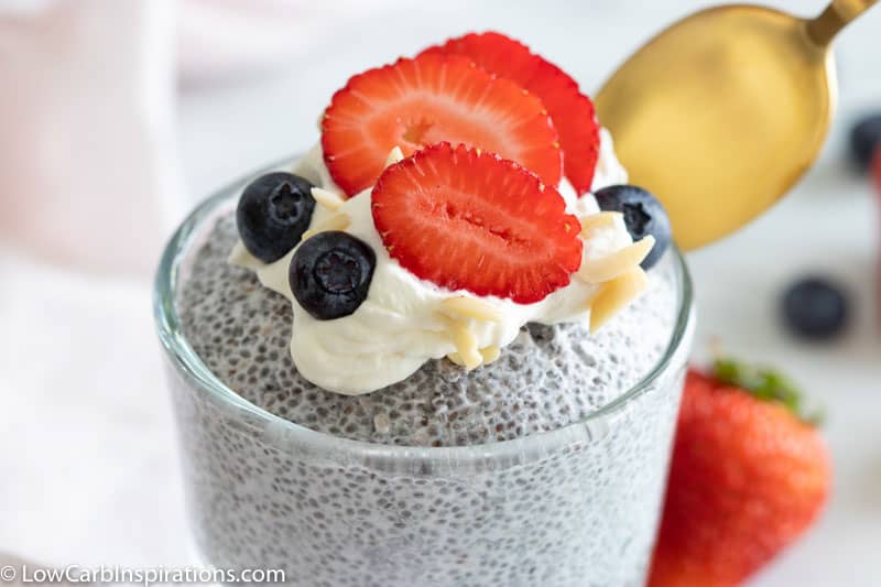 Easy Keto Chia Pudding Recipe 