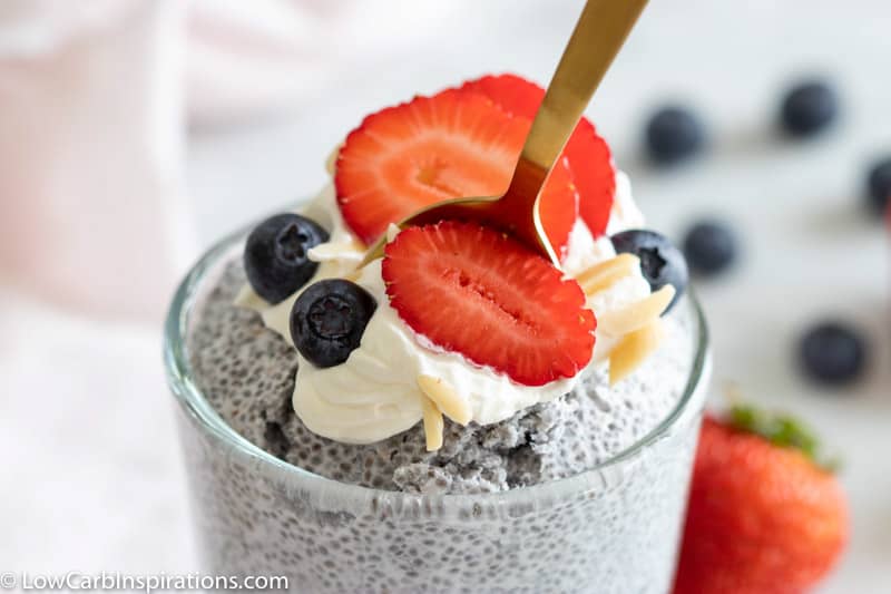 Easy Keto Chia Pudding Recipe 