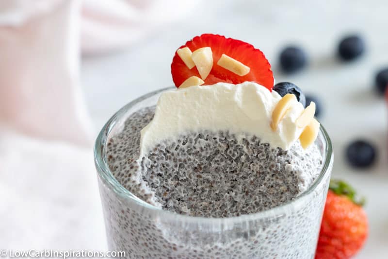 Easy Keto Chia Pudding Recipe 