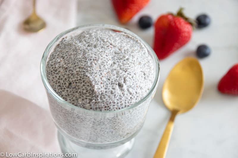 Easy Keto Chia Pudding Recipe 