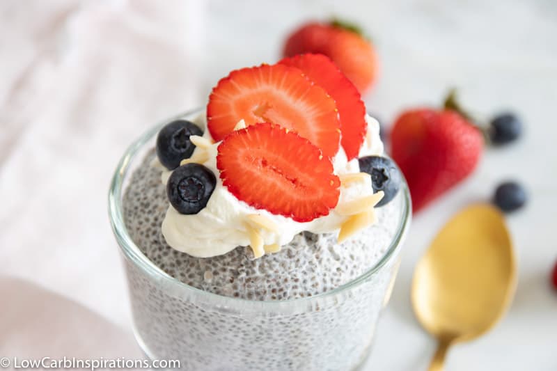 Easy Keto Chia Pudding Recipe 