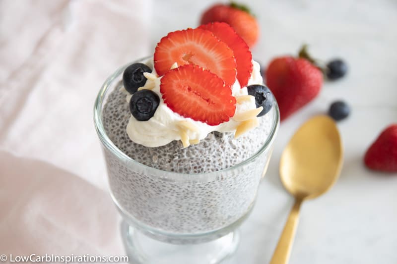 Easy Keto Chia Pudding Recipe 