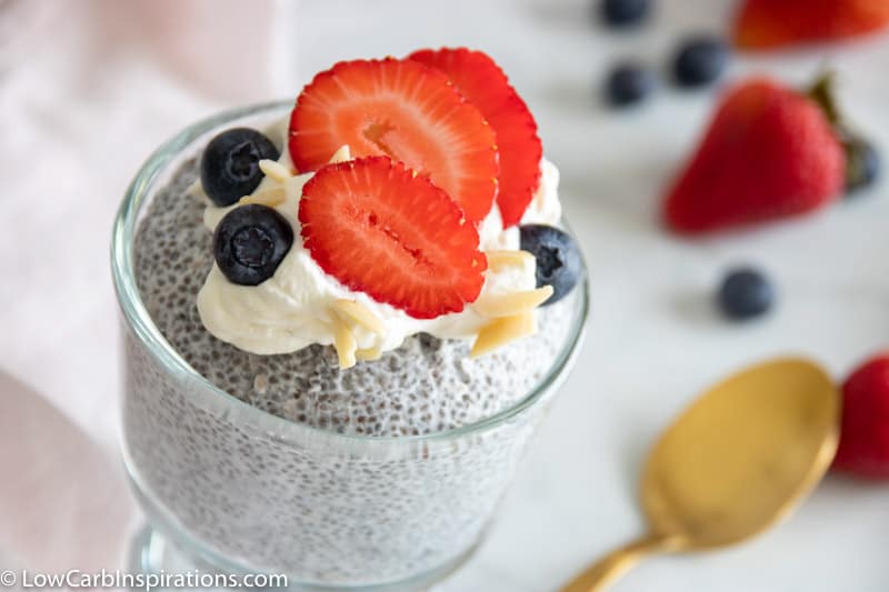 Easy Keto Chia Pudding Recipe 