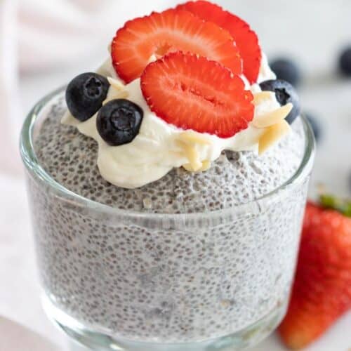 Easy Keto Chia Pudding Recipe