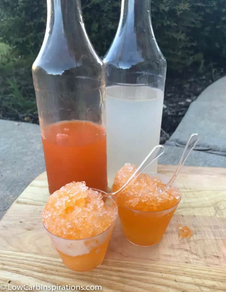Sugar Free Homemade Snow Cone Syrup Recipe