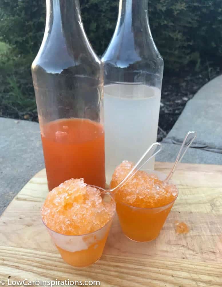 Homemade Snow Cone Syrup Recipe