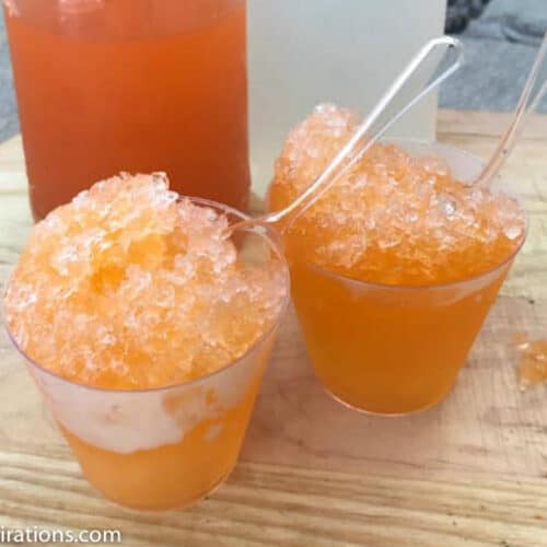 Homemade Snow Cone Syrup Recipe