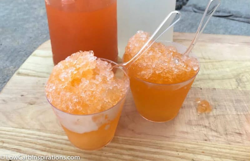 Homemade Snow Cone Syrup Recipe