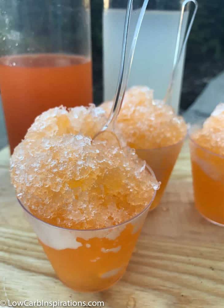 Homemade Snow Cone Syrup Recipe