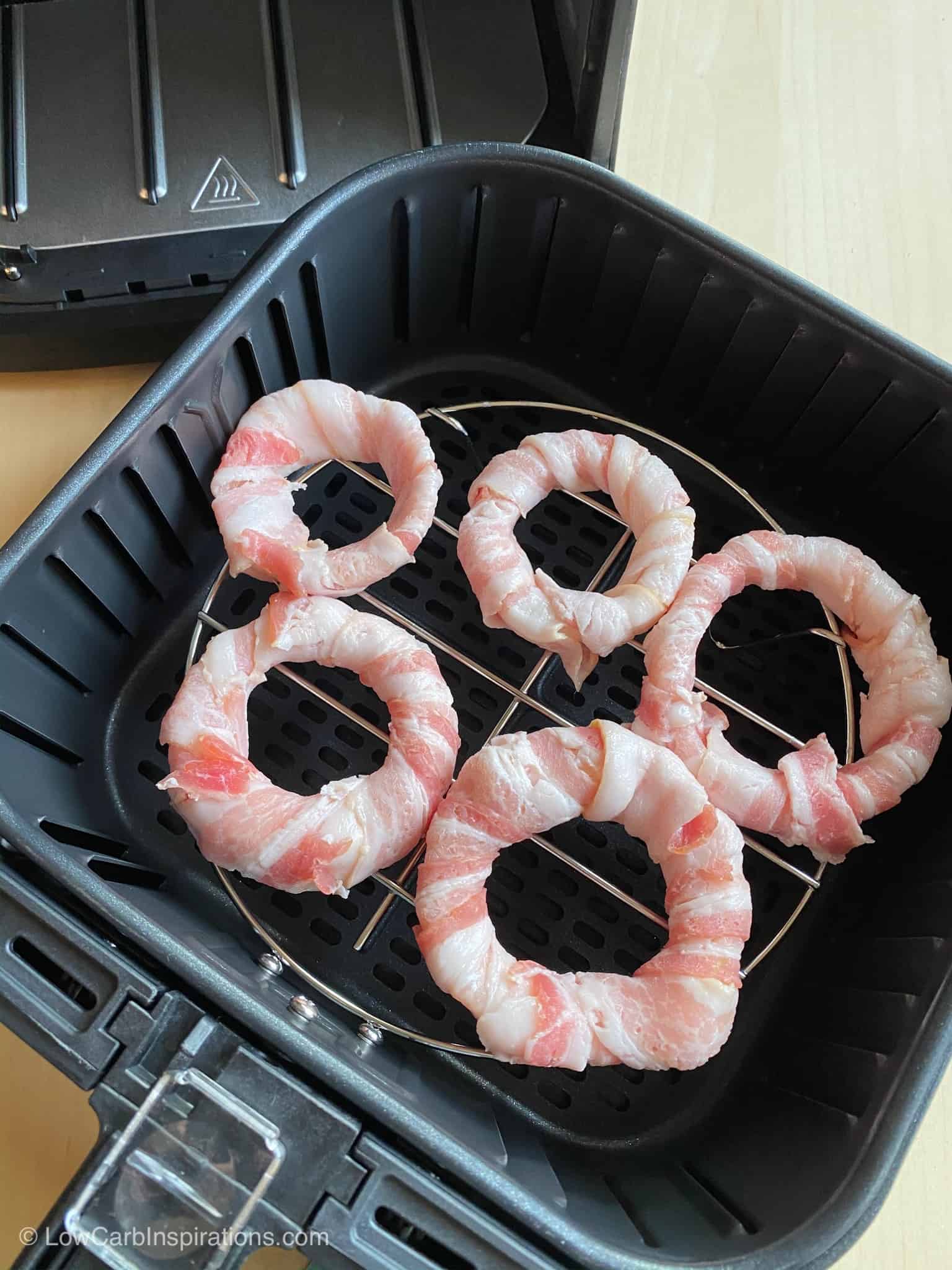 Bacon Wrapped Onion Rings Recipe