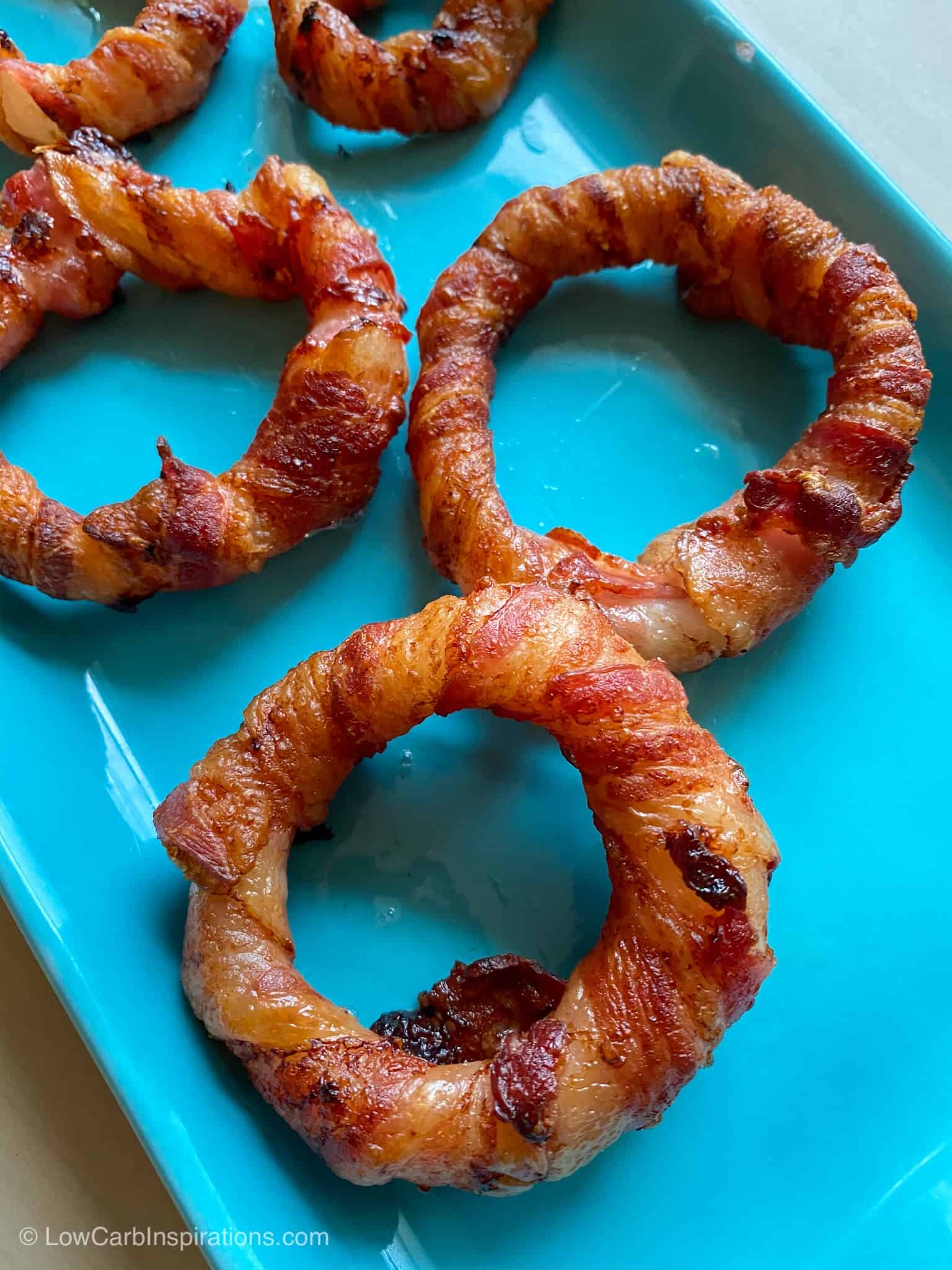 Bacon Wrapped Onion Rings Recipe