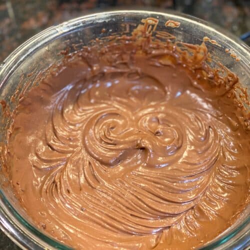 Sugar Free and Dairy Free chocolate frosting recipe