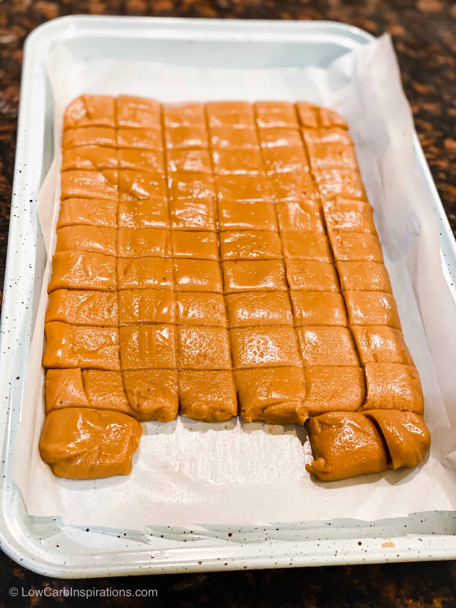 Keto Peanut Butter Fudge Recipe (only 2 ingredients needed!)