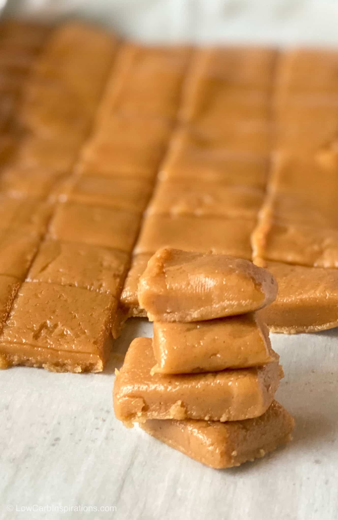 Keto Peanut Butter Fudge Recipe (only 2 ingredients needed!)