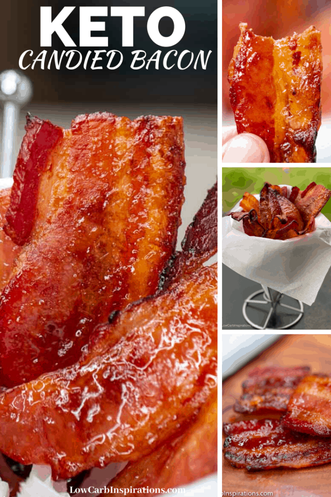 Keto Candied Bacon Recipe (only 3 ingredients!) Low Carb Inspirations