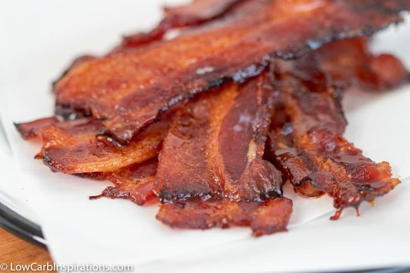 Keto Candied Bacon Recipe
